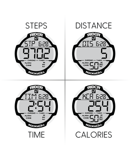 Coliseum Fit™ (Phantom Black) Watch - USS Utah Edition