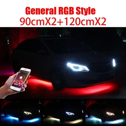 Bluetooth Under Glow System Neon Light