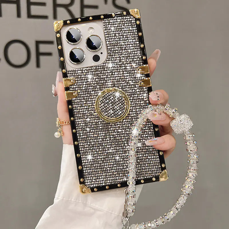 Glitter Phone Case for iPhone 12/13/14/15 Models