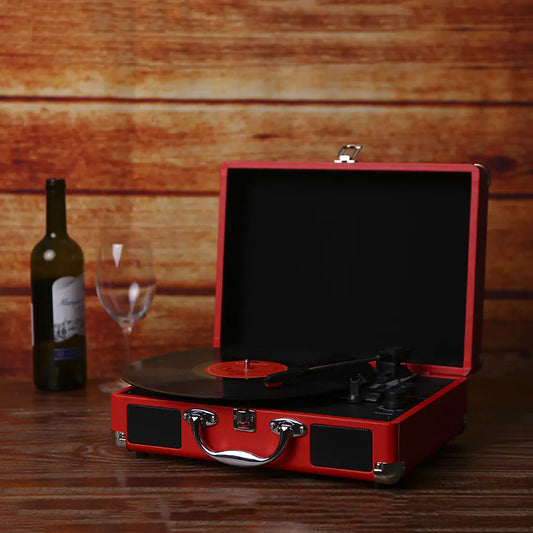 Universal Vintage Portable Phonograph Turntables