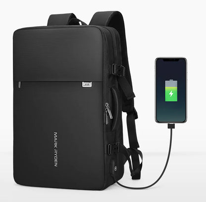 Waterproof 17-Inch Laptop Backpack for Men