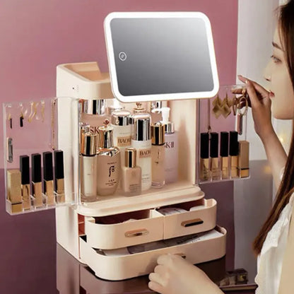 Universal LED Desktop Storage Box
