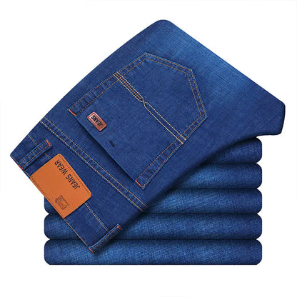 Business Casual Men's Jeans for Young Adults