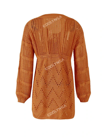Bali Knit Beach Mini Dress