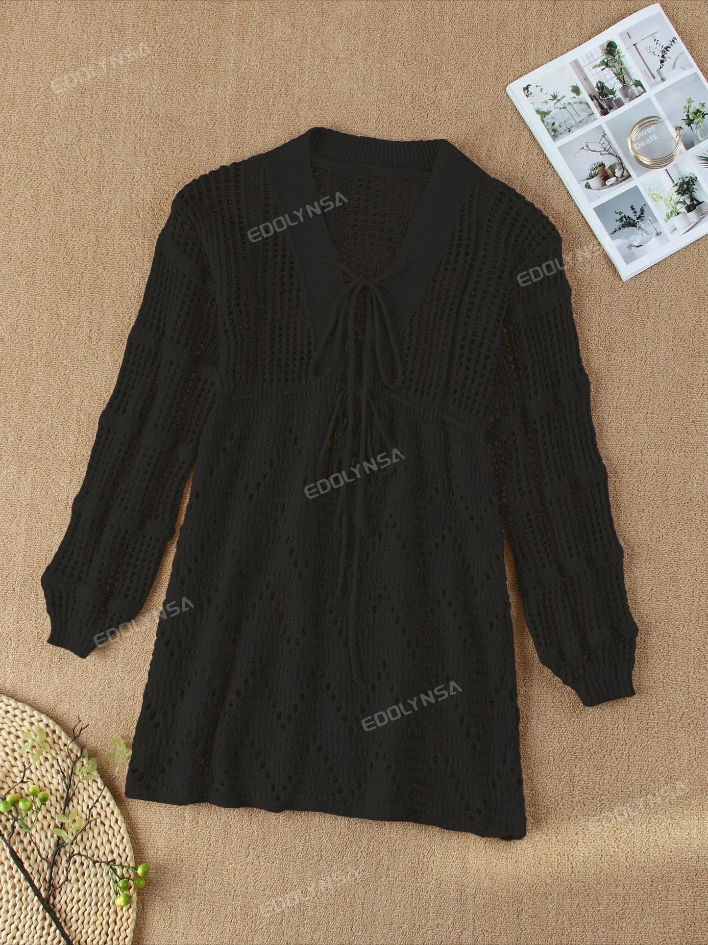 Bali Knit Beach Mini Dress