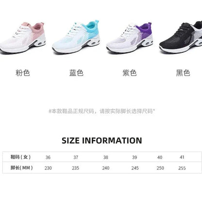 Light Mesh Air Cushion Sports Shoes