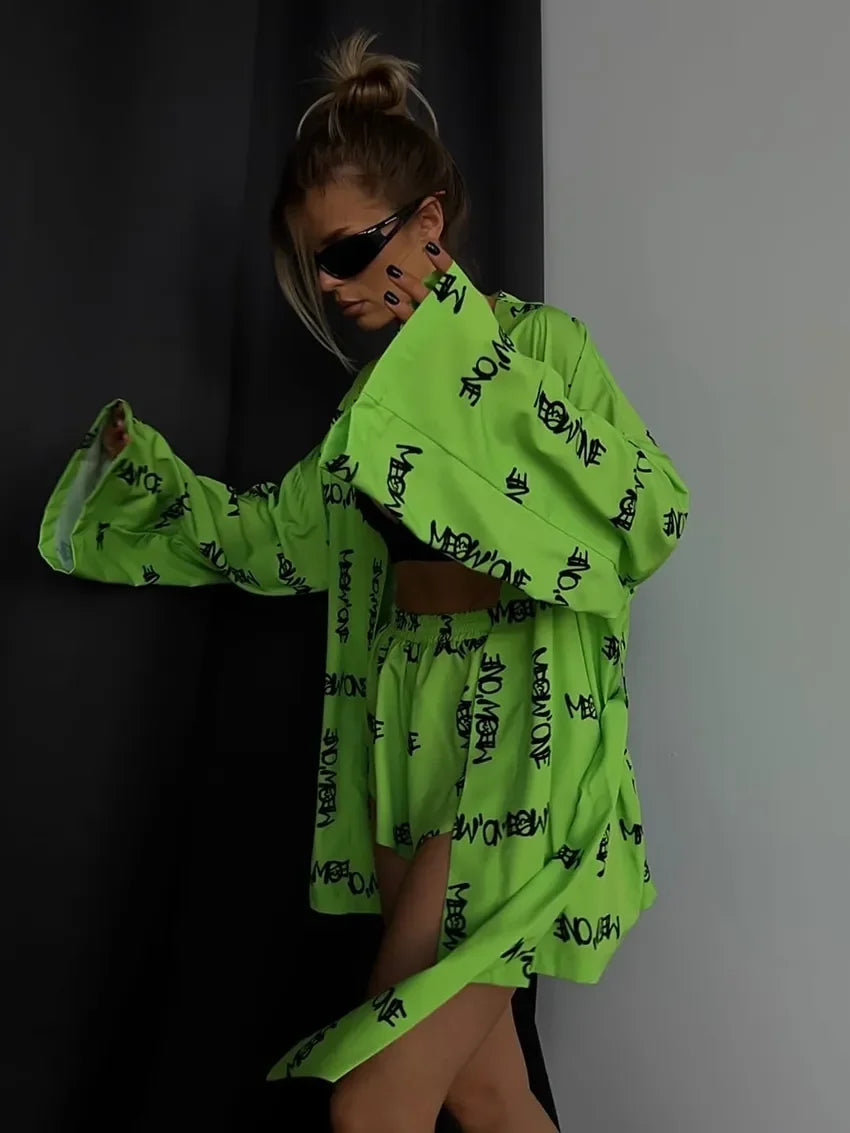 Friday Pajama Set