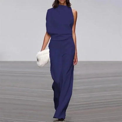 LUX Designer Wide Leg Jumpsuit