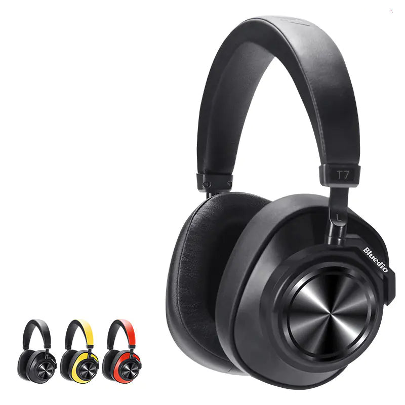 New T7 Bluetooth Headphones with Active Noise Cancelling