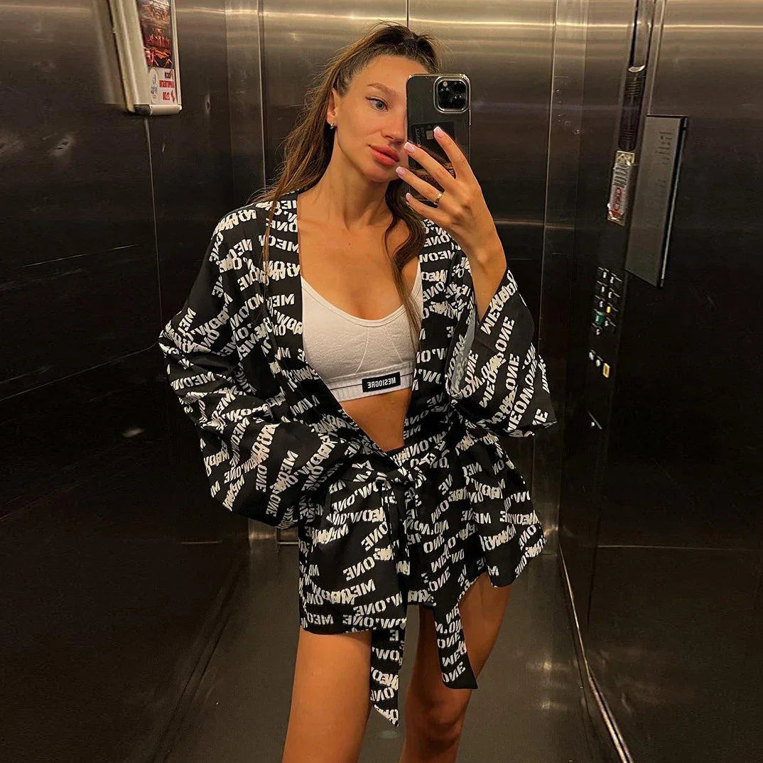 Friday Pajama Set