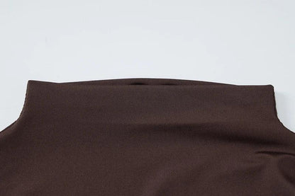 Melissa Draped & Ruched Mini Dress