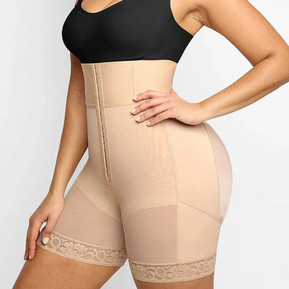 High Waist Sculpting Booty Shorts
