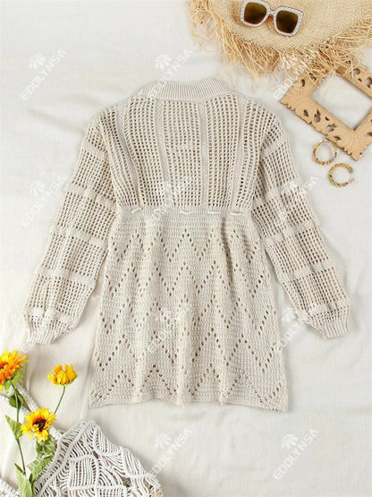 Bali Knit Beach Mini Dress