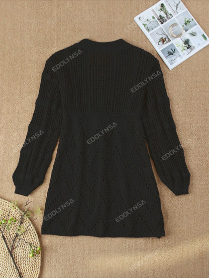 Bali Knit Beach Mini Dress
