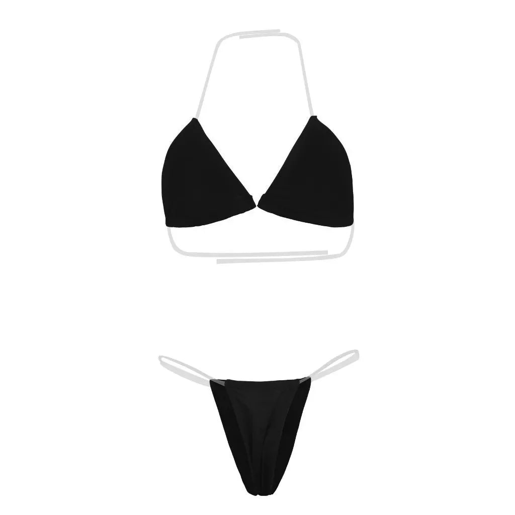 Sunshine Clear Strap Mini Bikini