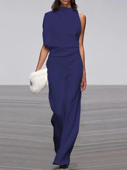 LUX Designer Wide Leg Jumpsuit