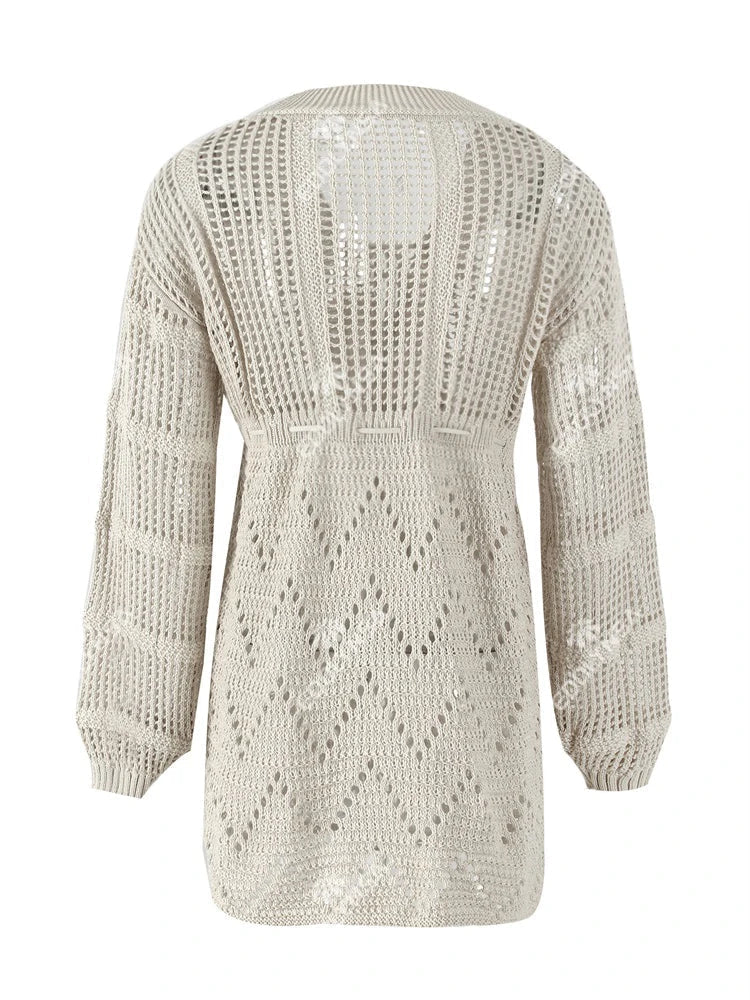 Bali Knit Beach Mini Dress