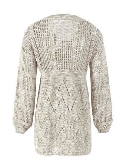 Bali Knit Beach Mini Dress