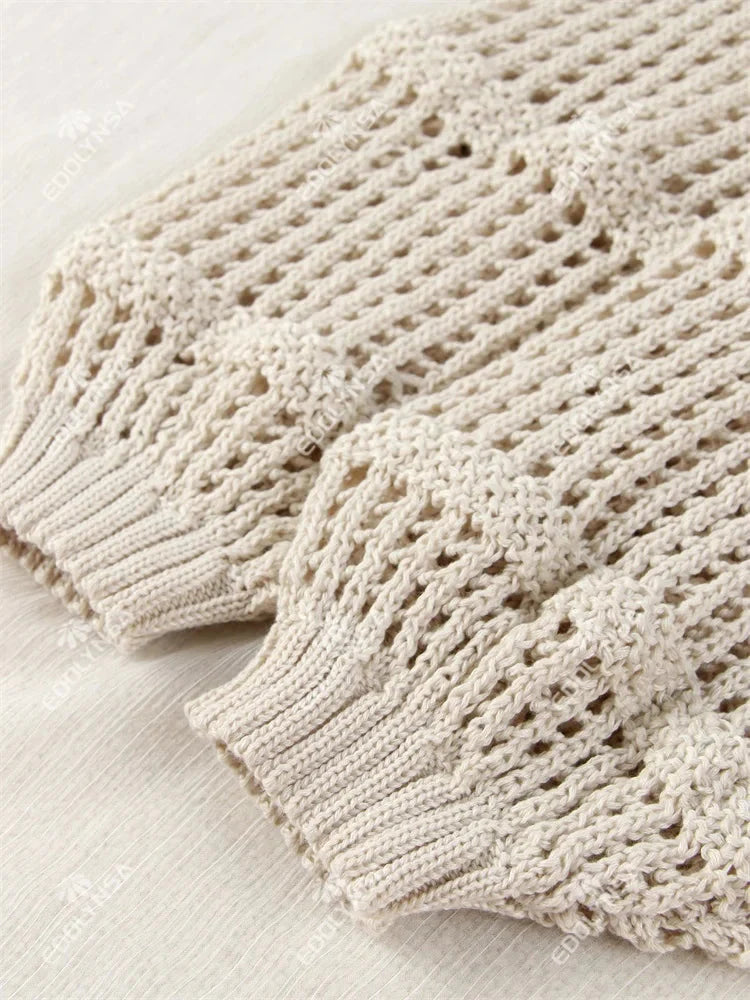 Bali Knit Beach Mini Dress