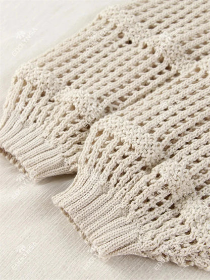 Bali Knit Beach Mini Dress