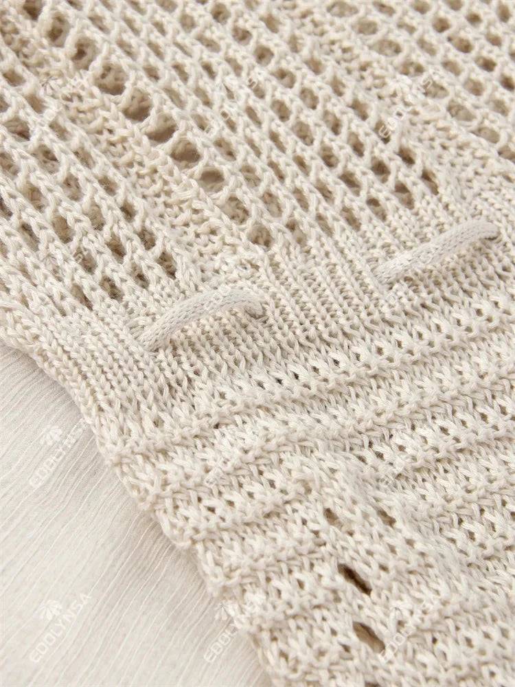 Bali Knit Beach Mini Dress