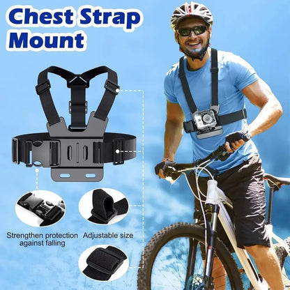 Action Camera Mount Kit