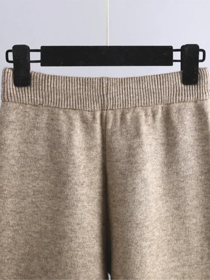 Universal Tracksuits Elastic High Waist Pants