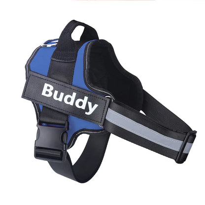 Cross-Border Vest Dog Harness and Leash for Medium Dogs