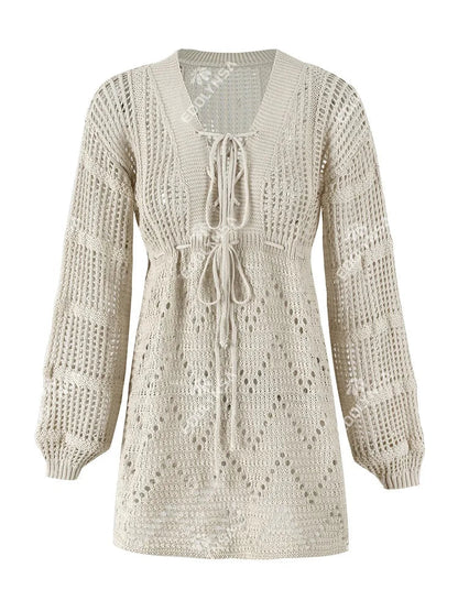 Bali Knit Beach Mini Dress