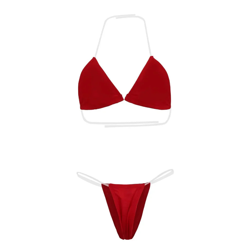 Sunshine Clear Strap Mini Bikini
