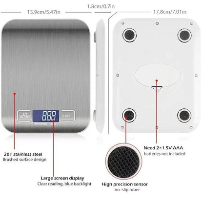 Kitchen Digital Food Scale