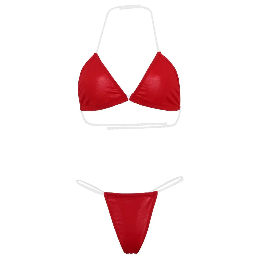 Sunshine Clear Strap Mini Bikini