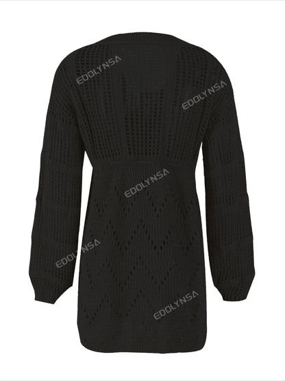 Bali Knit Beach Mini Dress