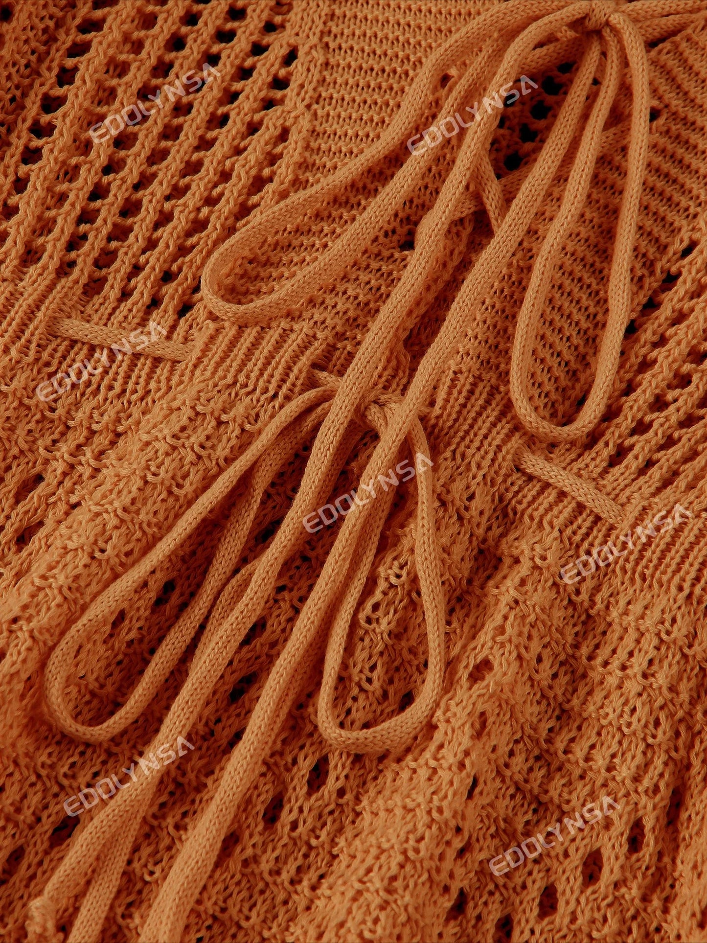 Bali Knit Beach Mini Dress