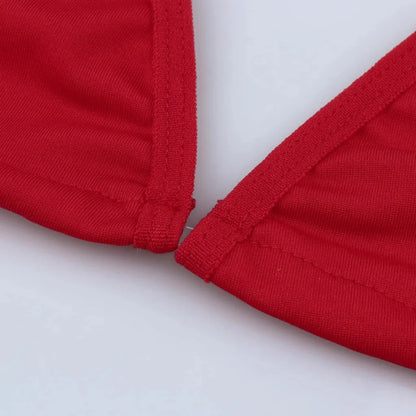 Sunshine Clear Strap Mini Bikini