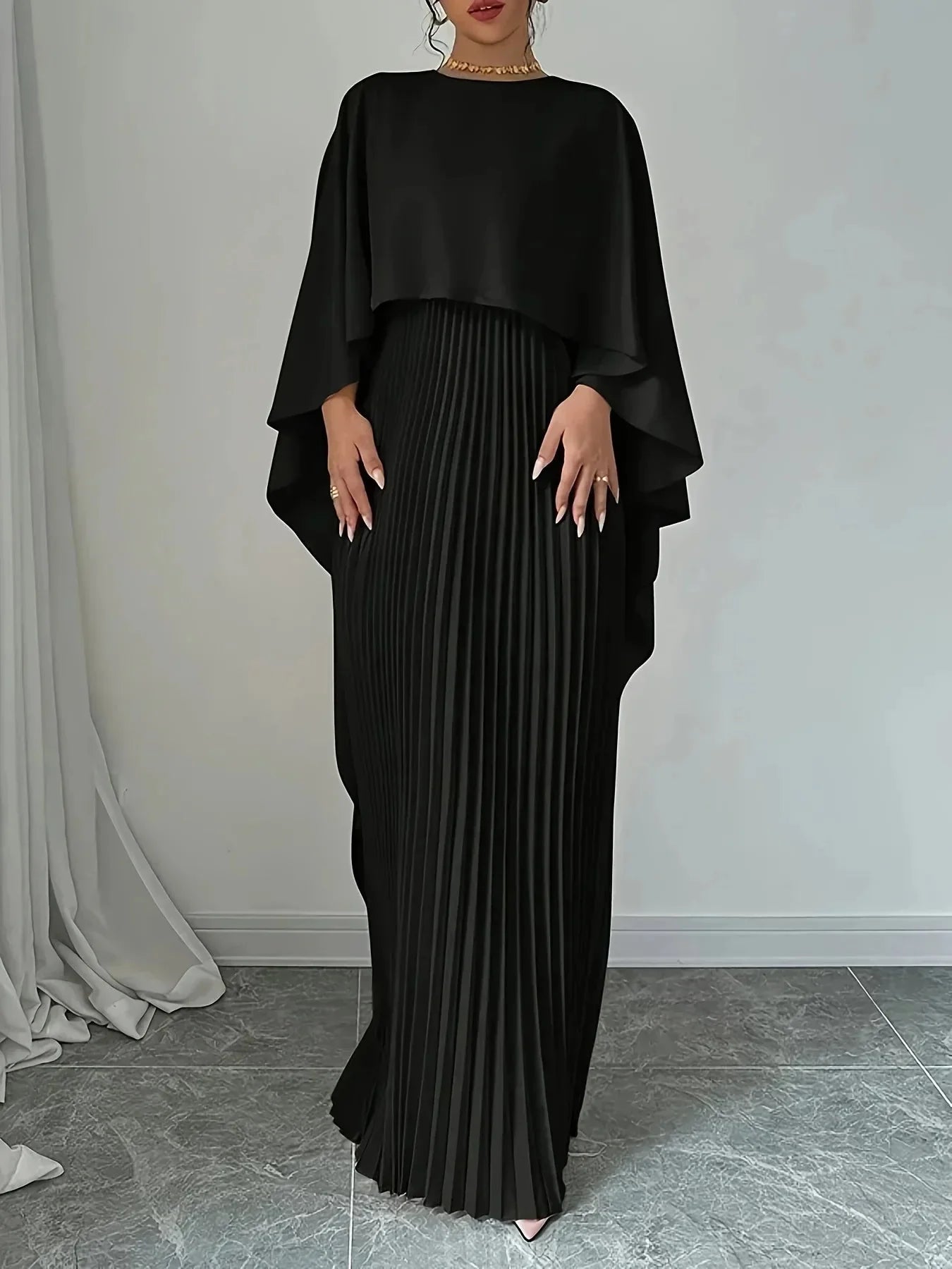 Harmony Draped Event Outfit