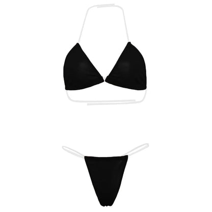 Sunshine Clear Strap Mini Bikini