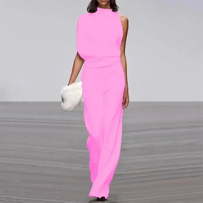 LUX Designer Wide Leg Jumpsuit