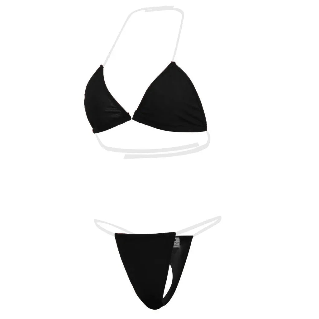 Sunshine Clear Strap Mini Bikini