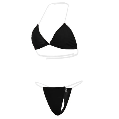 Sunshine Clear Strap Mini Bikini
