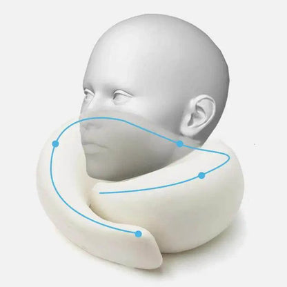 Travel pillows for airplanes
