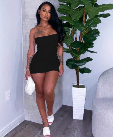 6-Color Summer Plus Size Sexy Dress for Nightclub