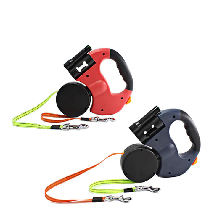 Automatic Retractable Dog Leash - Creative Design