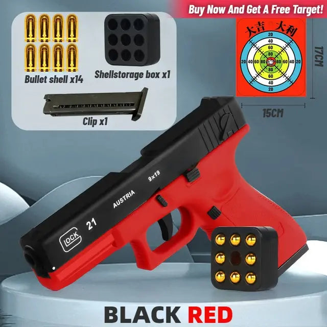 Automatic Shell Ejection G17 Toy Gun