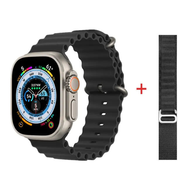 Universal Wireless Charging Smart Watch