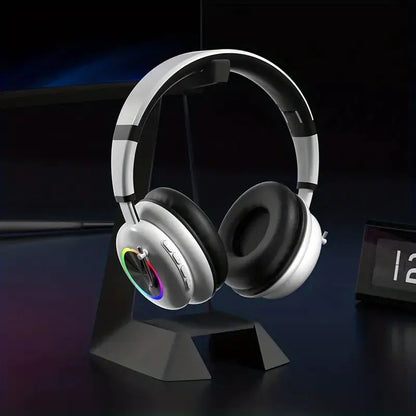 Kids Wireless Earphones with RGB Lighting & Microphone