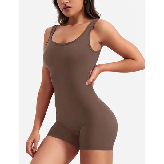 Universal Brillara™️ One Piece Jumpsuits for Women Tummy Control V Back Scrunch