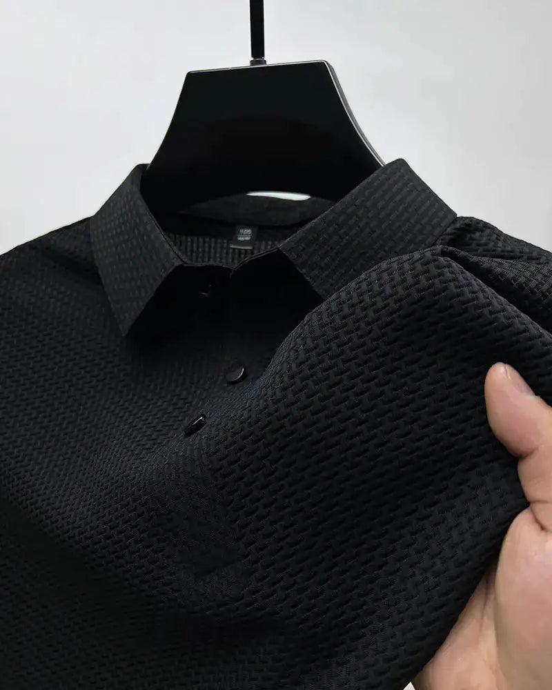 Breathable Polo Shirt