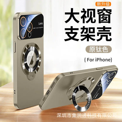 Magnetic Stand Case for iPhone 15 and 13/14 Models