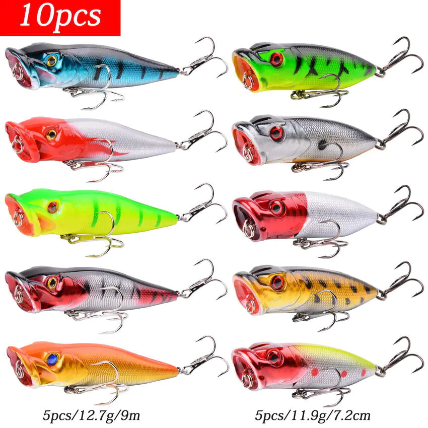 Aorace Mini Minnow Crankbait Fishing Lure Set